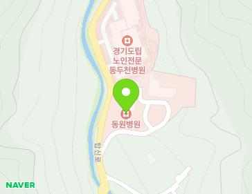 경기도 동두천시 탑신로 522 (탑동동) 지도