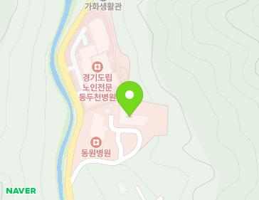 경기도 동두천시 탑신로 524 (탑동동) 지도