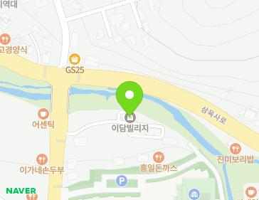 경기도 동두천시 천보산로 696-17 (탑동동, 이담빌리지) 지도