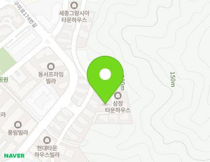 경기도 성남시 분당구 구미로192번길 25-10 (구미동, 삼정타운하우스) 지도