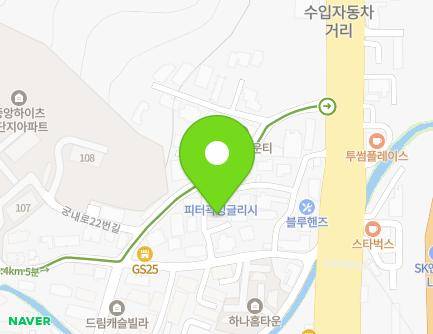 경기도 성남시 분당구 궁내로40번길 31-6 (궁내동, 이즈빌) 지도