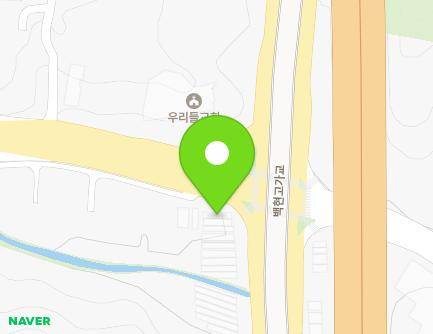 경기도 성남시 분당구 대왕판교로 421 (백현동) 지도