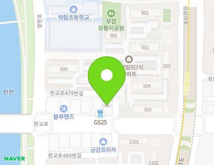 경기도 성남시 분당구 판교로 477 (야탑동, 정우스토아) 지도