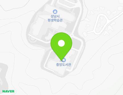 경기도 성남시 분당구 판교로 546 (야탑동, 성남중앙도서관,도서관사업소) 지도