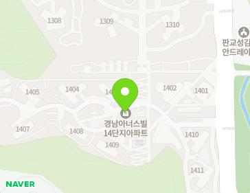경기도 성남시 분당구 판교원로82번길 60 (운중동, 산운마을) 지도