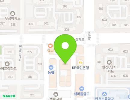 경기도 성남시 분당구 내정로17번길 4-11 (정자동, 금산프라자) 지도