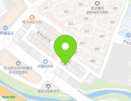 경기도 성남시 수정구 청계산로2길 25 (고등동) 지도