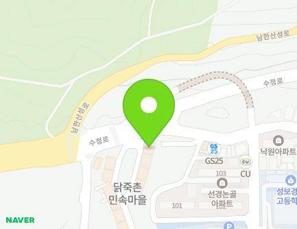 경기도 성남시 수정구 수정로 464 (단대동) 지도