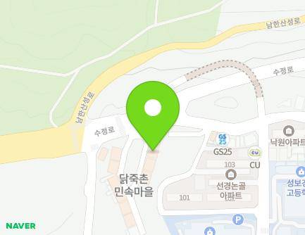 경기도 성남시 수정구 수정로 464-1 (단대동) 지도