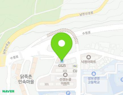 경기도 성남시 수정구 수정로466번길 10 (단대동) 지도