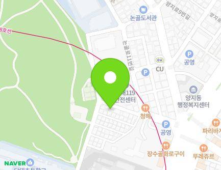 경기도 성남시 수정구 산성대로475번길 13-1 (단대동) 지도