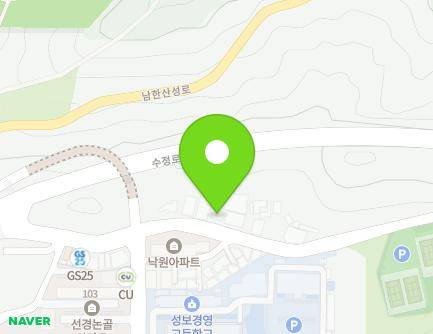 경기도 성남시 수정구 수정로466번길 21 (단대동) 지도