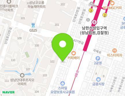 경기도 성남시 수정구 산성대로429번길 6-4 (단대동, 훼미리하우스2차) 지도