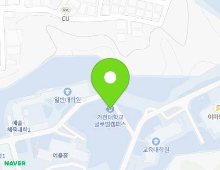 경기도 성남시 수정구 성남대로 1342 (복정동, 가천대학교) 지도