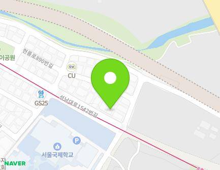 경기도 성남시 수정구 성남대로1542번길 33-1 (복정동, BNHCO) 지도