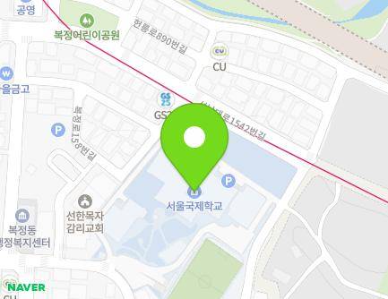 경기도 성남시 수정구 성남대로1518번길 15 (복정동, 서울국제학교) 지도