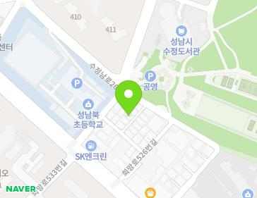 경기도 성남시 수정구 수정남로268번길 22-6 (산성동) 경기도 성남시 수정구 수정남로268번길 22-6 (산성동) 지도