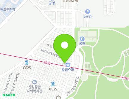 경기도 성남시 수정구 수정남로326번길 11-1 (산성동, 황금빌라4차) 지도