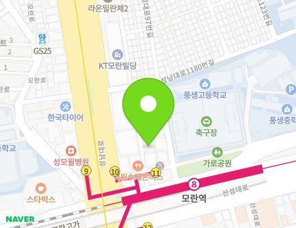 경기도 성남시 수정구 산성대로93번길 4 (수진동, 대성빌라) 지도