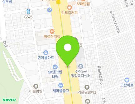 경기도 성남시 수정구 성남대로 지하1229 (수진동, 태평역) 지도