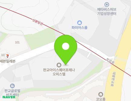 경기도 성남시 수정구 창업로 17 (시흥동) 지도