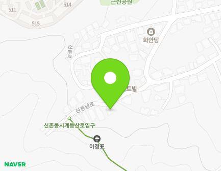 경기도 성남시 수정구 신촌남로 45 (신촌동, 힐하우스) 지도