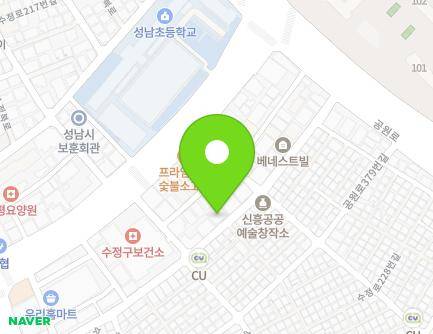 경기도 성남시 수정구 수정남로 161-1 (신흥동, 크라운빌라) 지도