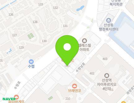 경기도 성남시 수정구 수정남로 245-1 (신흥동, 수정빌라) 지도