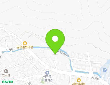 경기도 성남시 수정구 심곡로 34-2 (심곡동) 지도