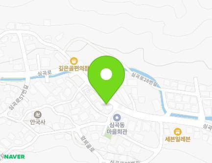 경기도 성남시 수정구 심곡로 39 (심곡동) 지도