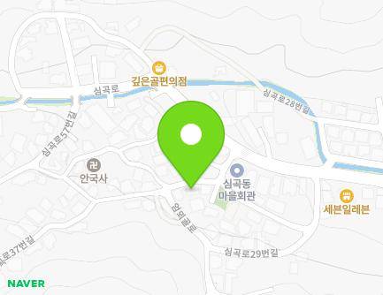 경기도 성남시 수정구 심곡로37번길 7 (심곡동) 지도