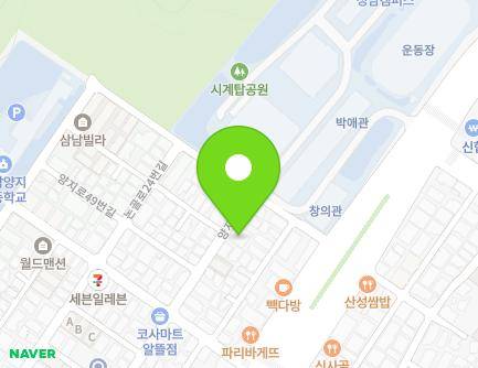 경기도 성남시 수정구 양지로 54 (양지동, 더헤리티지) 지도