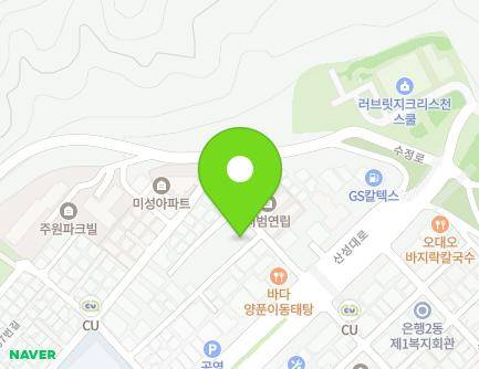 경기도 성남시 수정구 산성대로595번길 5 (양지동, 양지치안센터) 지도