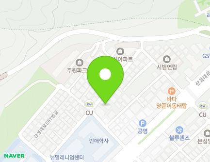 경기도 성남시 수정구 수정로578번길 13 (양지동, 현대아트빌라) 지도