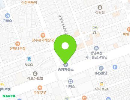 경기도 성남시 수정구 수정로 145 (태평동, 태평지구대) 지도