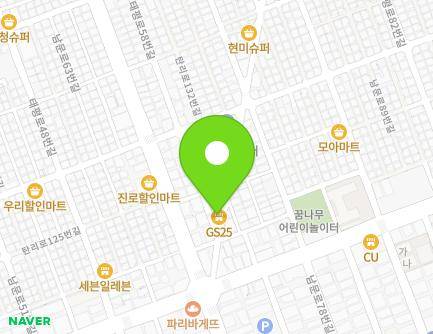 경기도 성남시 수정구 남문로69번길 5-6 (태평동) 지도