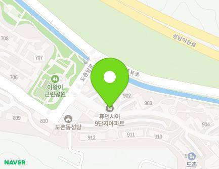 경기도 성남시 중원구 도촌남로 148 (도촌동, 휴먼시아섬마을9단지아파트) 지도