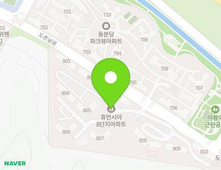 경기도 성남시 중원구 도촌남로 134 (도촌동, 휴먼시아섬마을8단지아파트) 지도