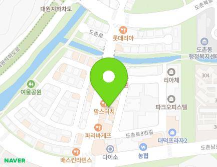 경기도 성남시 중원구 도촌로 12 (도촌동, 도촌대덕프라자) 지도
