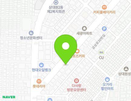 경기도 성남시 중원구 금상로 12 (상대원동) 지도