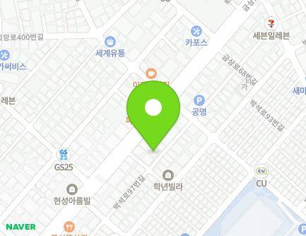 경기도 성남시 중원구 박석로97번길 24-1 (상대원동, 황제맨션) 지도