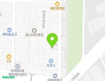 경기도 성남시 중원구 박석로 11 (상대원동, 장미주택) 지도