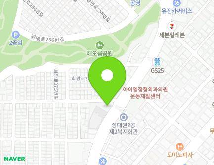 경기도 성남시 중원구 희망로 373 (상대원동, 상대원2파출소) 지도