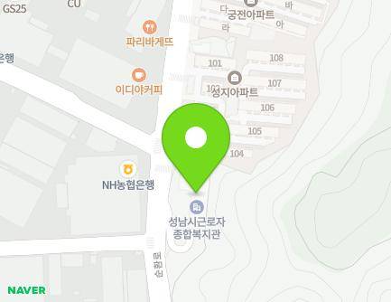 경기도 성남시 중원구 순환로 166 (상대원동, 근로자종합복지관) 지도