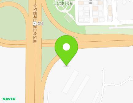 경기도 성남시 중원구 여수대로 189 (성남동) 지도
