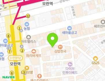 경기도 성남시 중원구 성남대로1148번길 10-1 (성남동) 지도