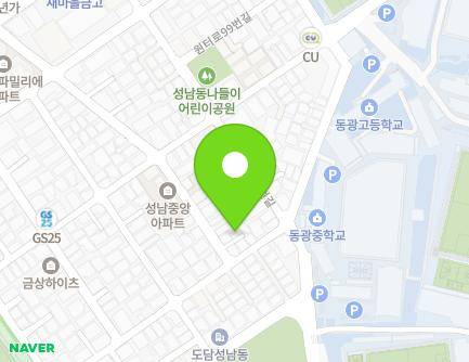 경기도 성남시 중원구 광명로100번길 29-3 (성남동) 지도