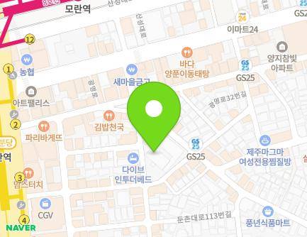 경기도 성남시 중원구 제일로35번길 51 (성남동, 중원노인종합복지관) 지도