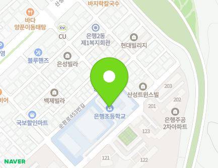 경기도 성남시 중원구 순환로447번길 11 (은행동, 성남은행초등학교) 지도