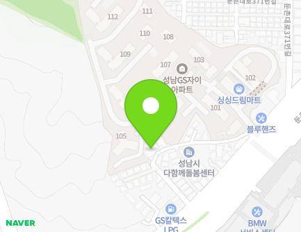 경기도 성남시 중원구 둔촌대로363번길 16 (하대원동, 자이아트빌) 지도